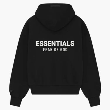 Fear Of God Essentials Classic Hoodie Jet Black